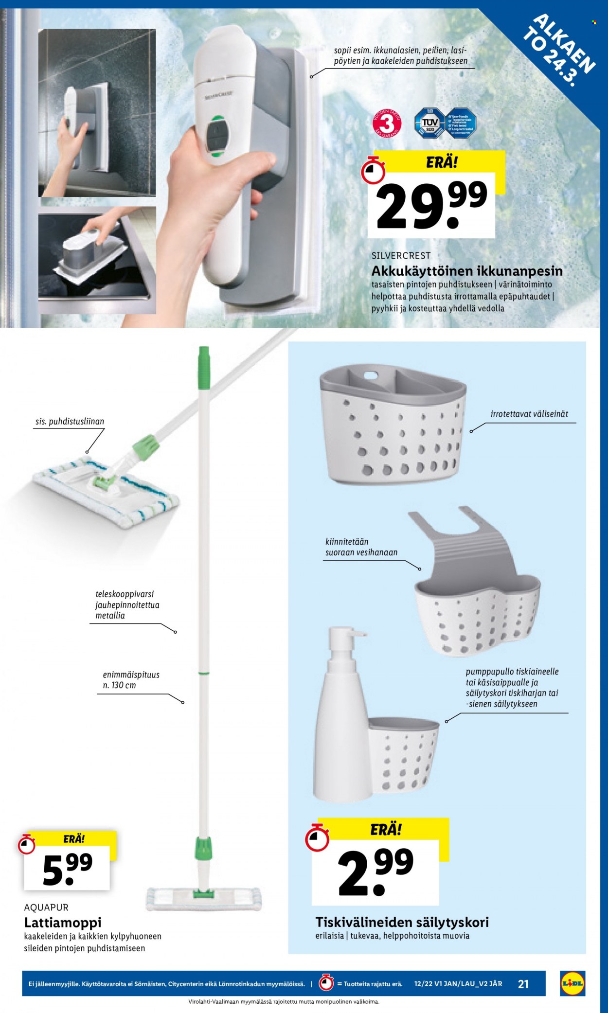 Lidl tarjoukset - 24.03.2022 - 30.03.2022. Sivu 21