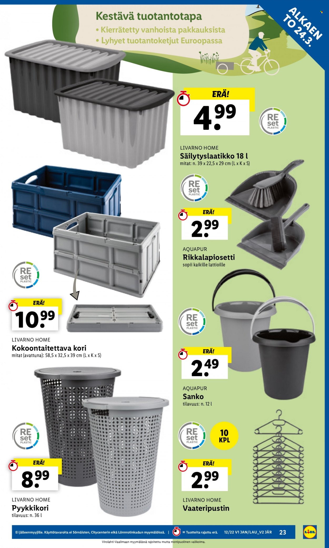 Lidl tarjoukset - 24.03.2022 - 30.03.2022. Sivu 23