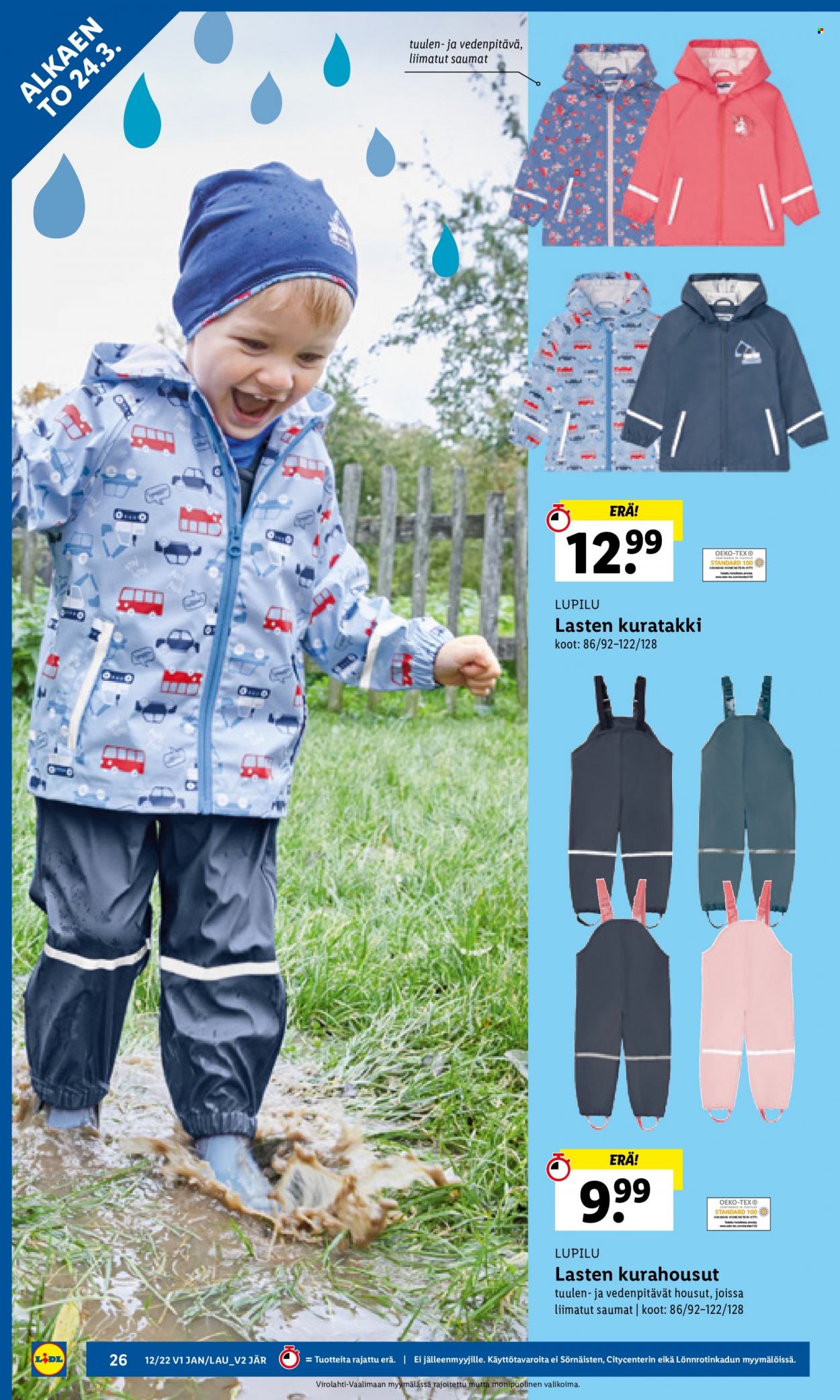Lidl tarjoukset - 24.03.2022 - 30.03.2022. Sivu 26