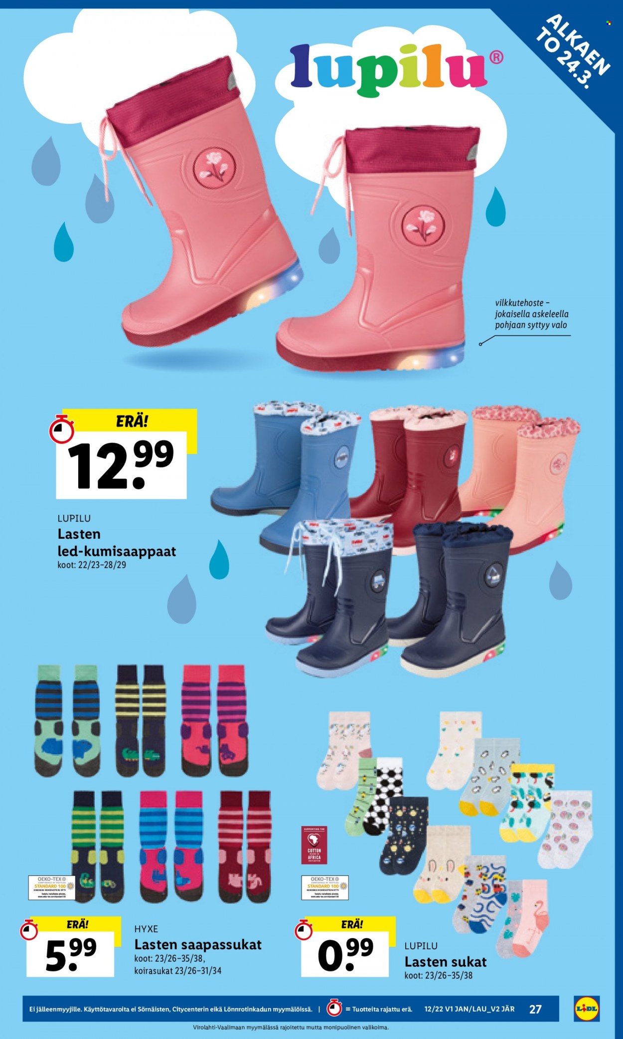 Lidl tarjoukset - 24.03.2022 - 30.03.2022. Sivu 27