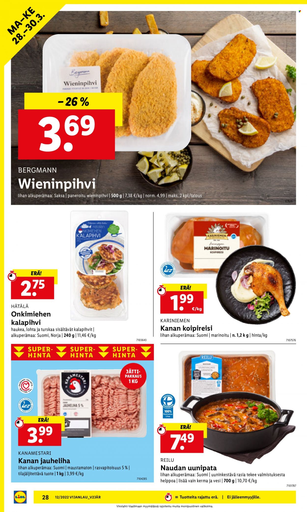 Lidl tarjoukset - 24.03.2022 - 30.03.2022. Sivu 28