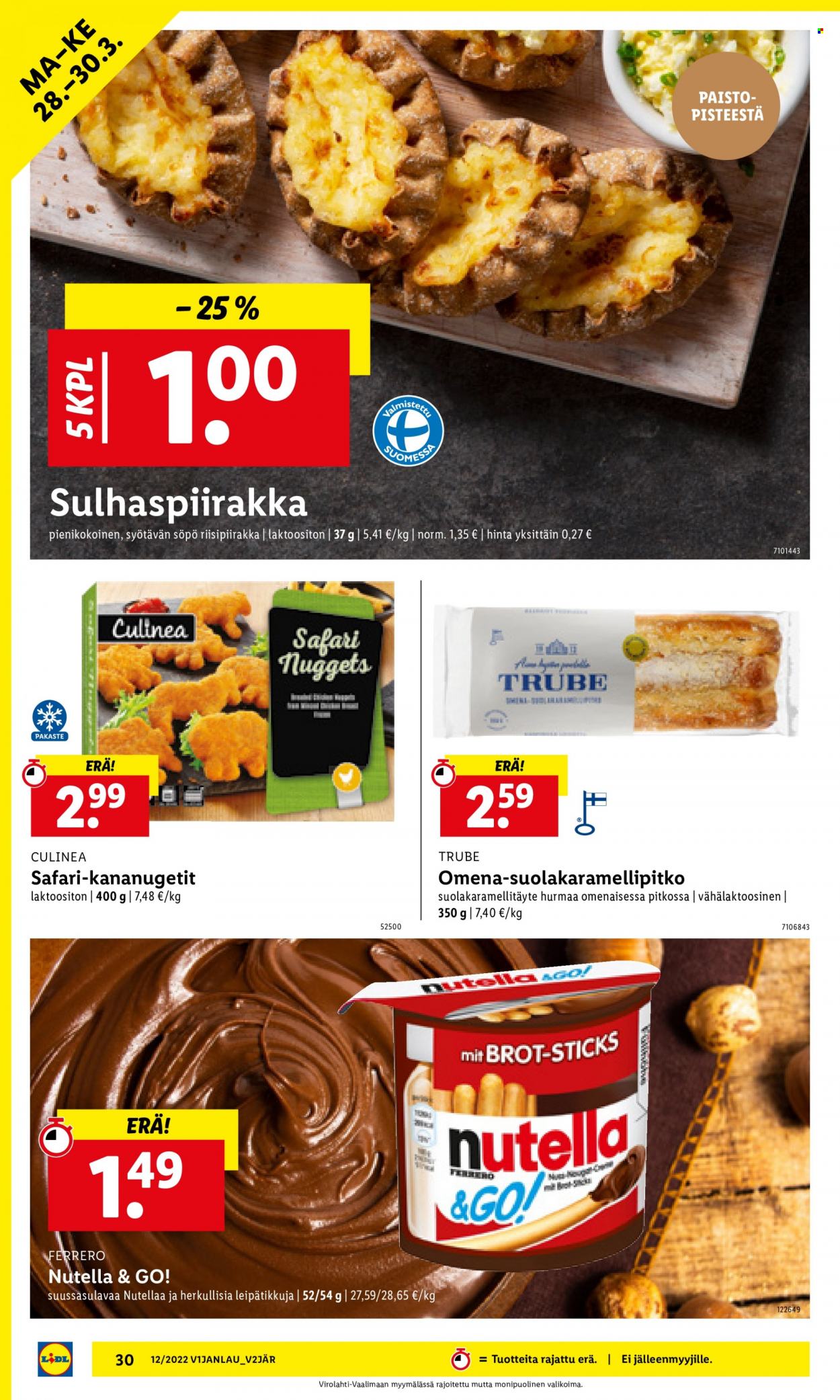 Lidl tarjoukset - 24.03.2022 - 30.03.2022. Sivu 30