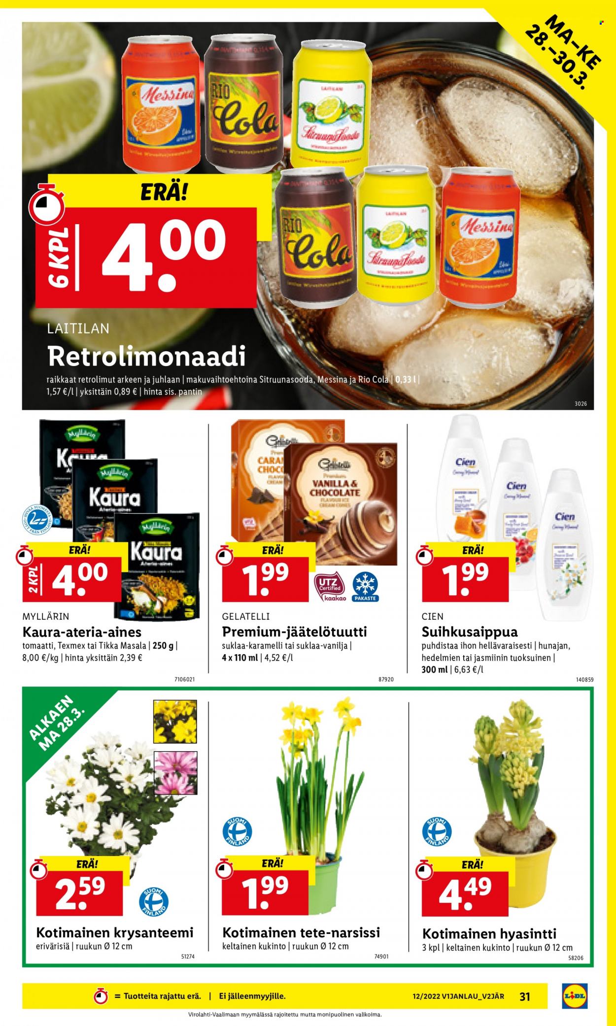 Lidl tarjoukset - 24.03.2022 - 30.03.2022. Sivu 31
