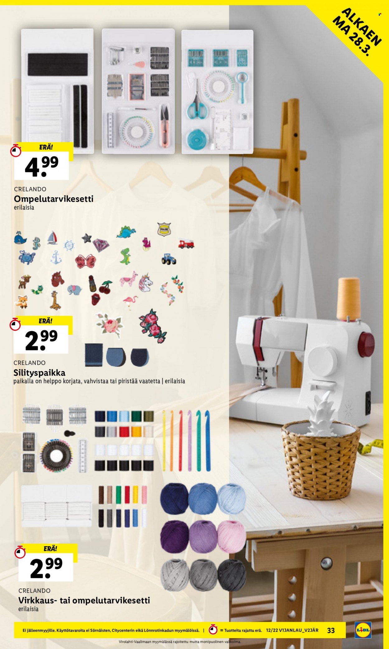 Lidl tarjoukset - 24.03.2022 - 30.03.2022. Sivu 33