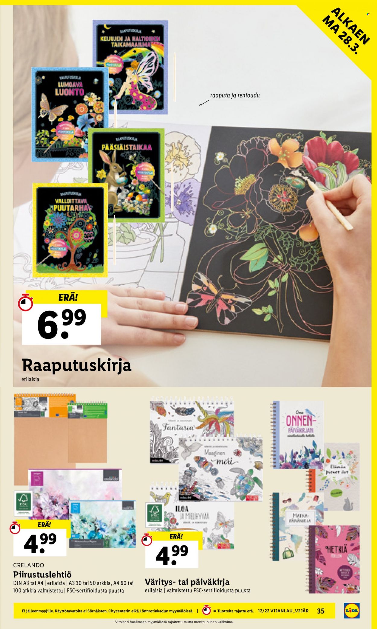 Lidl tarjoukset - 24.03.2022 - 30.03.2022. Sivu 35