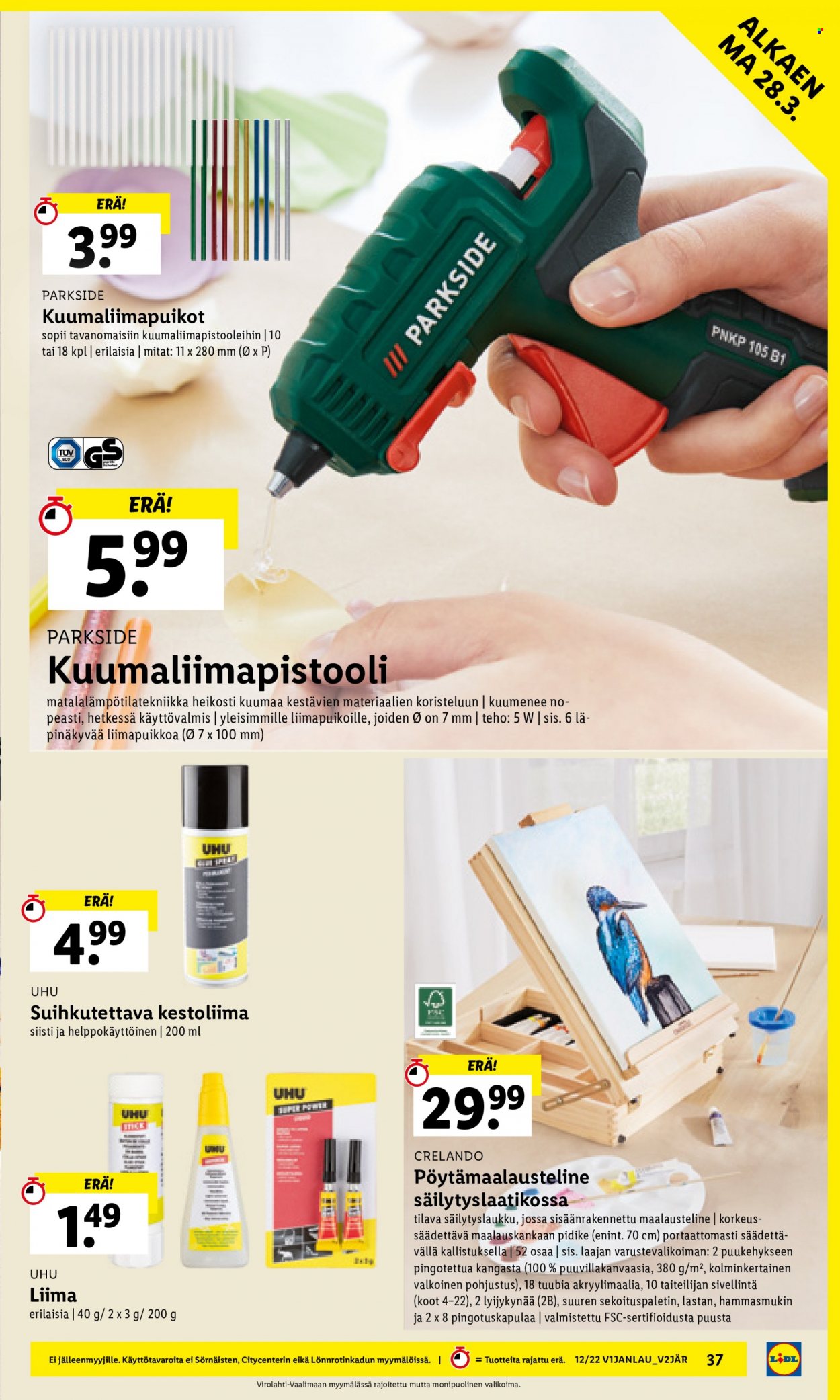 Lidl tarjoukset - 24.03.2022 - 30.03.2022. Sivu 37