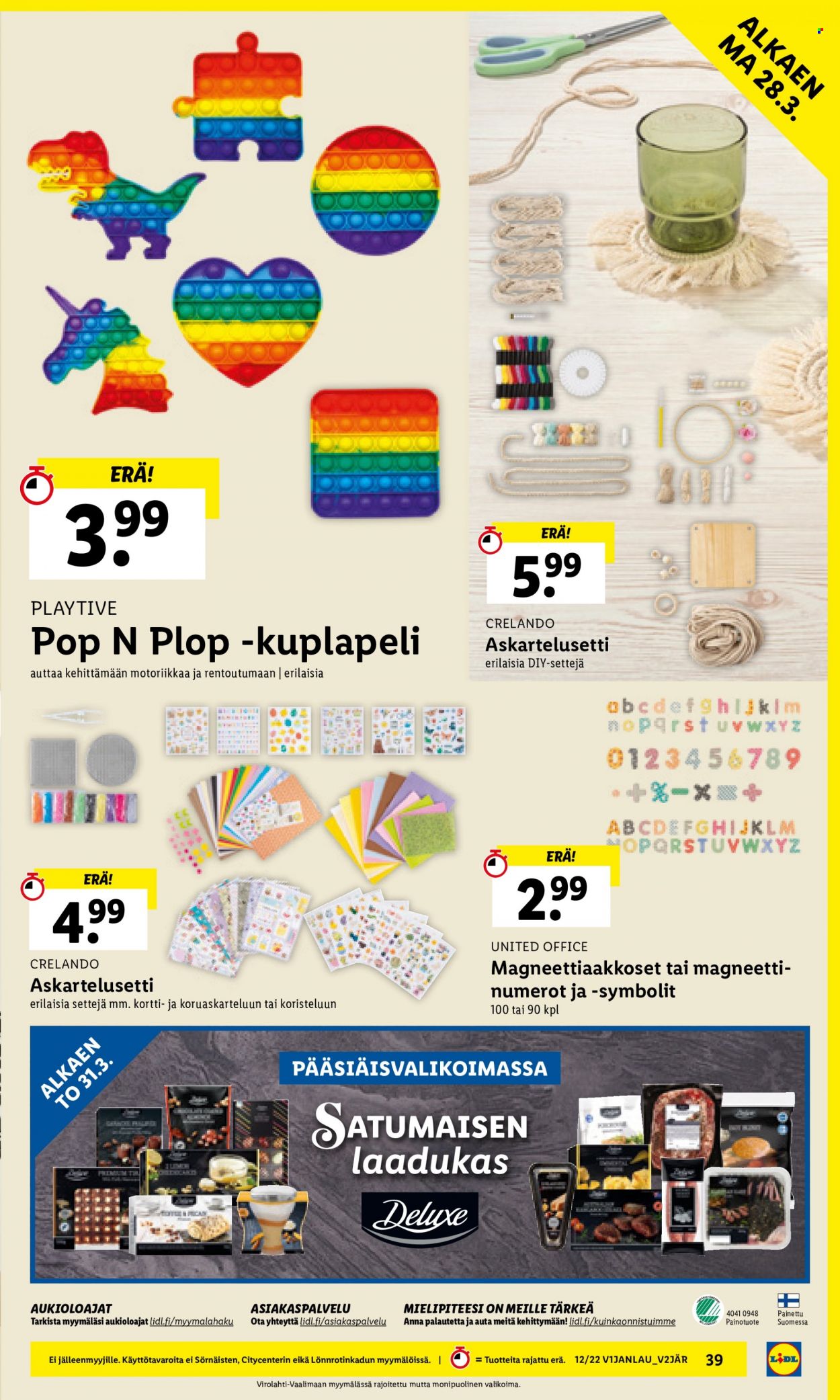 Lidl tarjoukset - 24.03.2022 - 30.03.2022. Sivu 39