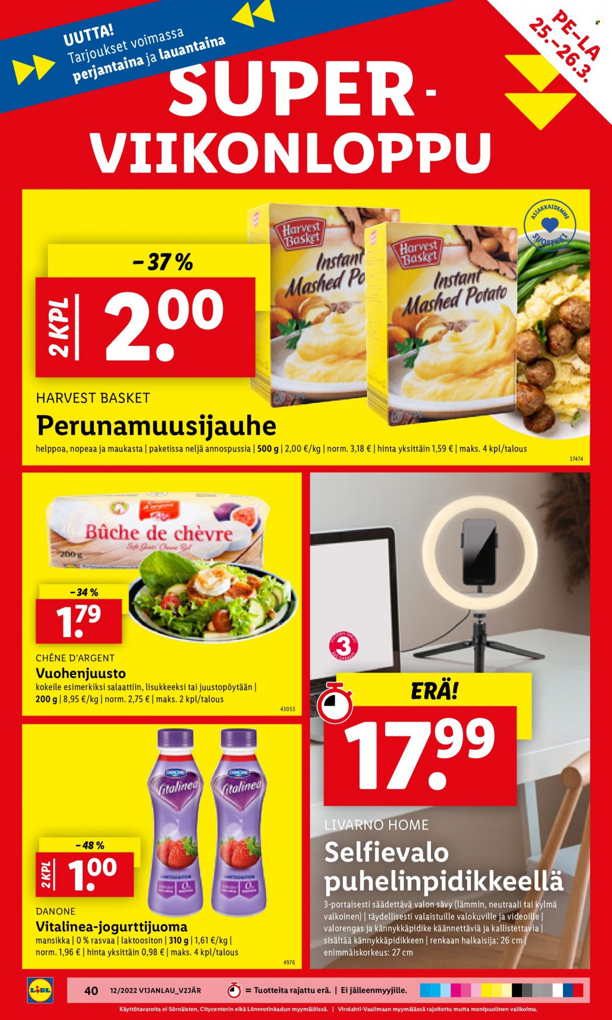 Lidl tarjoukset - 24.03.2022 - 30.03.2022. Sivu 40
