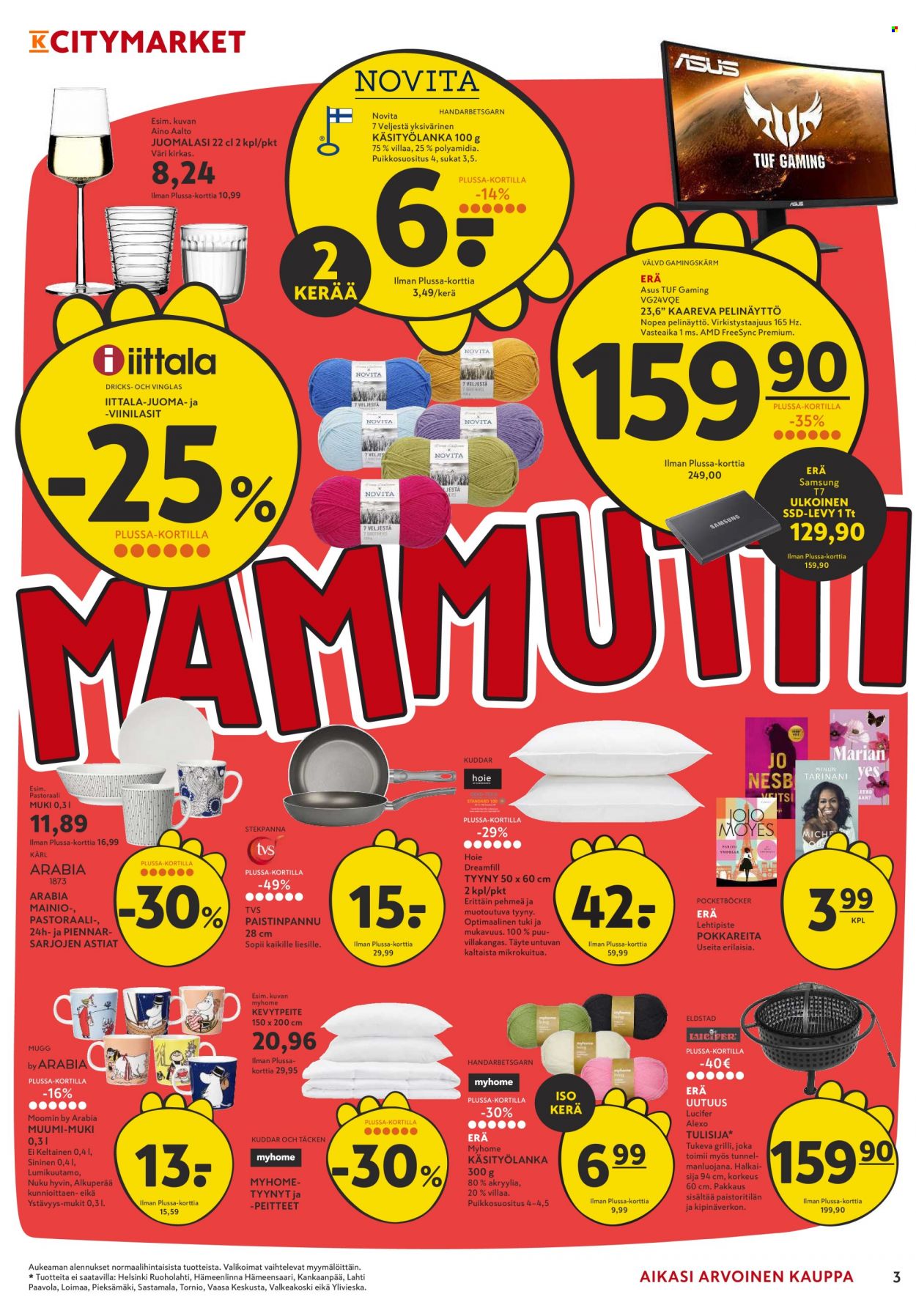 K-citymarket tarjoukset - 21.03.2022 - 27.03.2022. Sivu 3