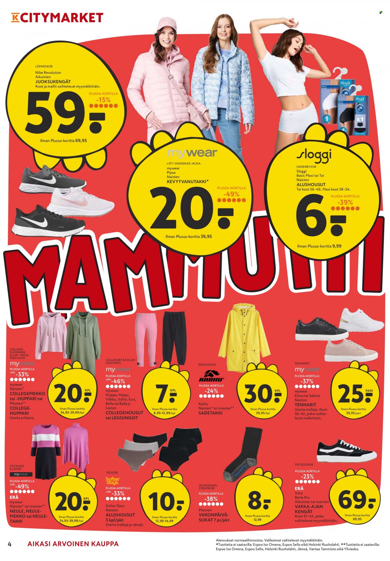 K-citymarket tarjoukset - 21.03.2022 - 27.03.2022. Sivu 4