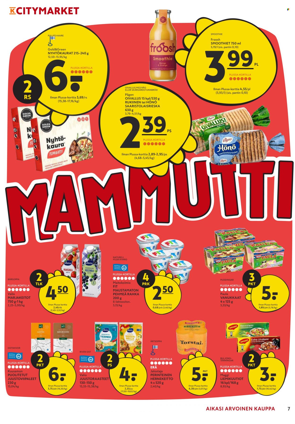 K-citymarket tarjoukset - 21.03.2022 - 27.03.2022. Sivu 7
