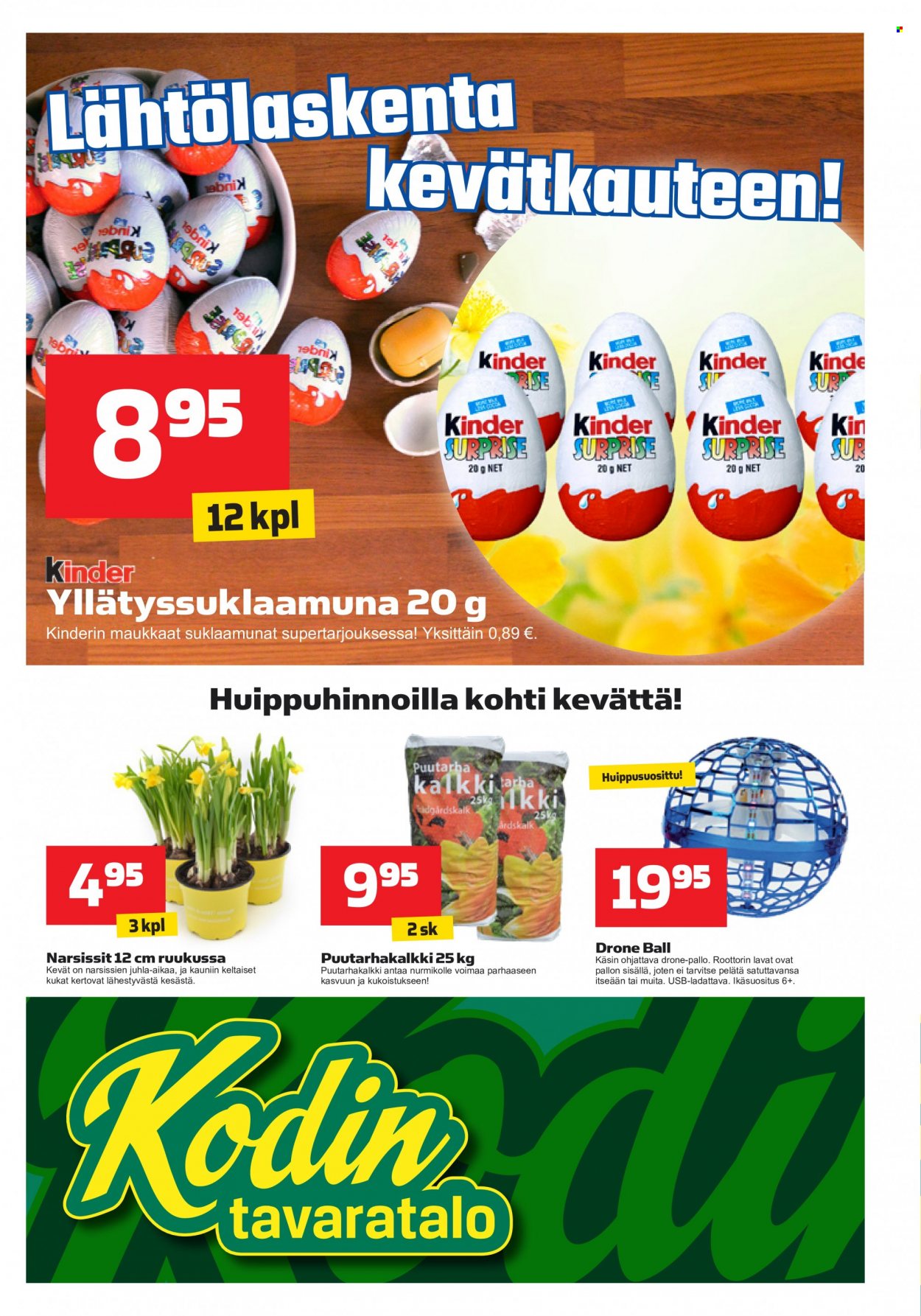 Kodintavaratalo tarjoukset - 21.03.2022 - 30.03.2022. Sivu 1