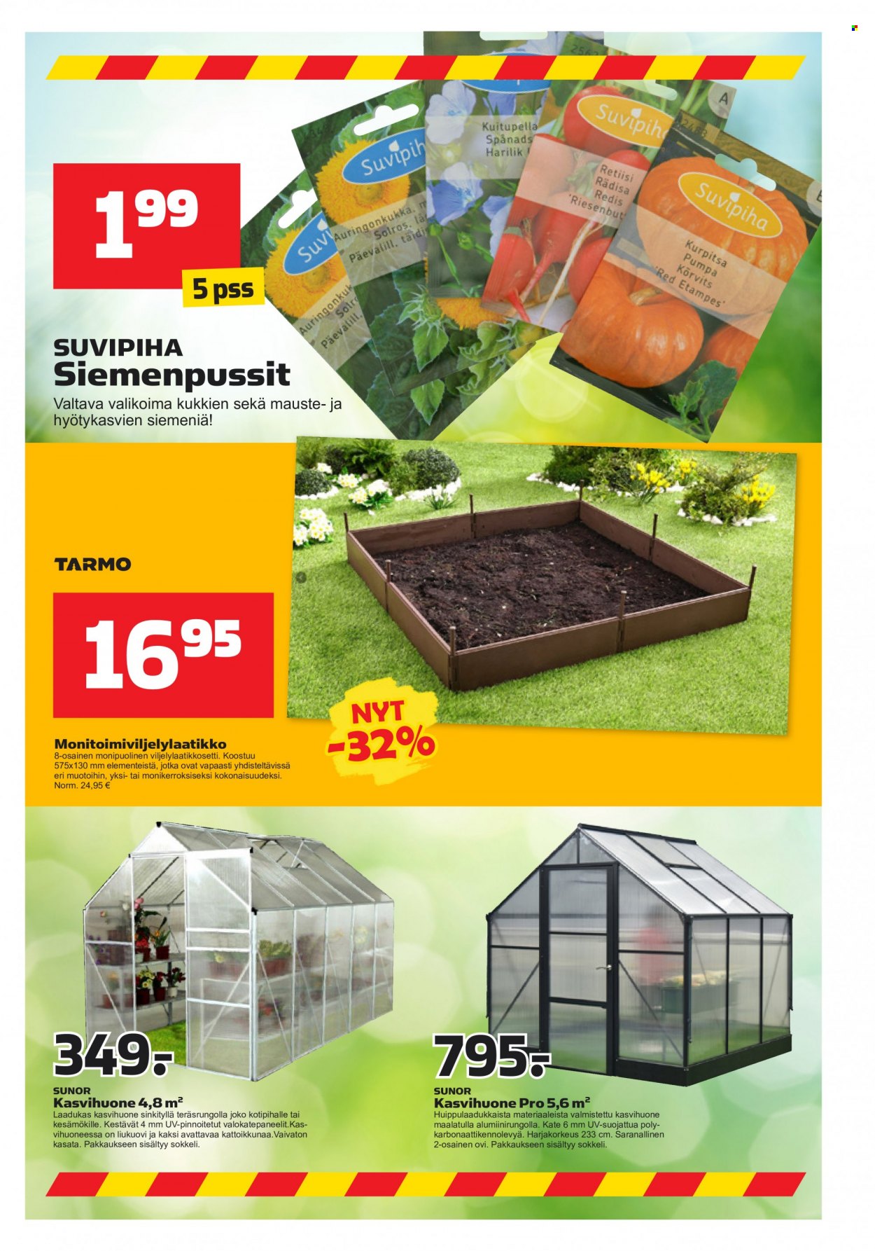 Kodintavaratalo tarjoukset - 21.03.2022 - 30.03.2022. Sivu 3