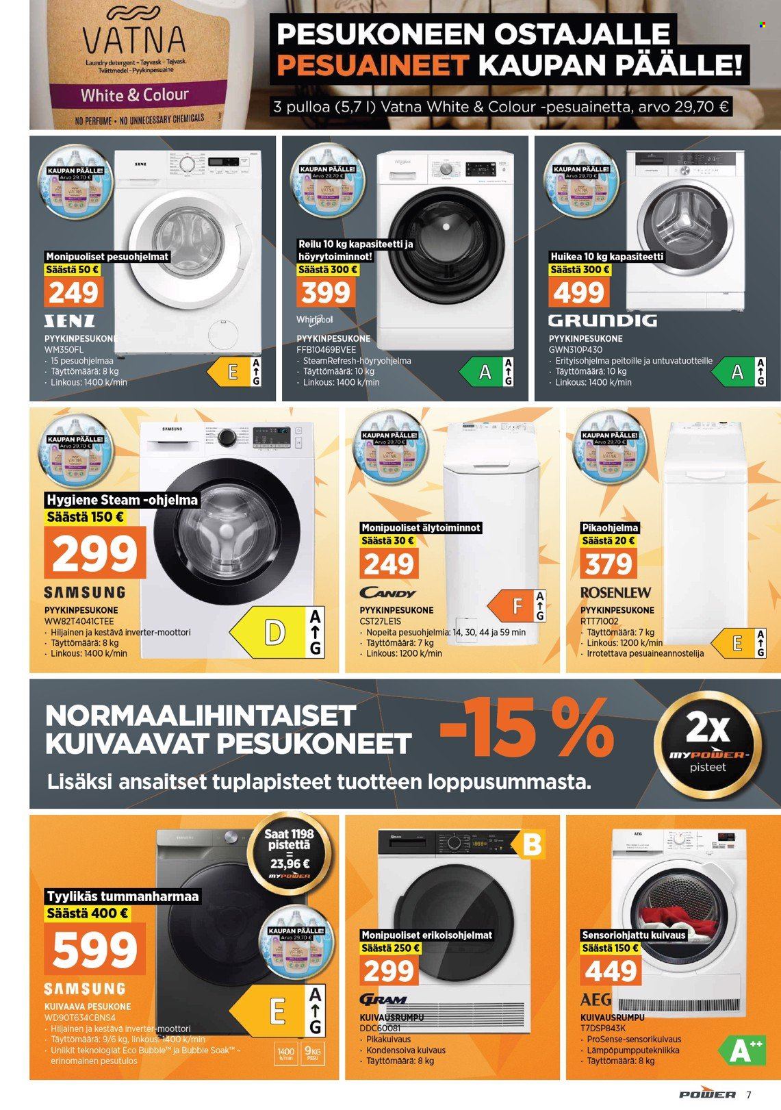 Power tarjoukset - 21.03.2022 - 27.03.2022. Sivu 15