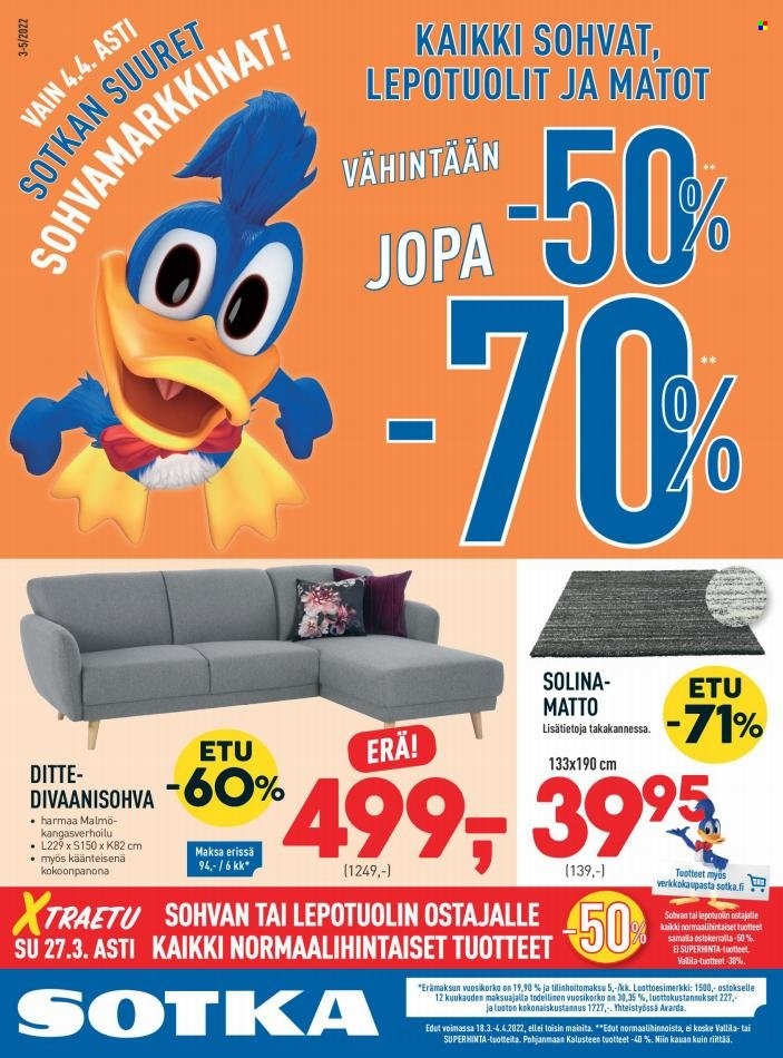 Sotka tarjoukset - 18.03.2022 - 04.04.2022. Sivu 1
