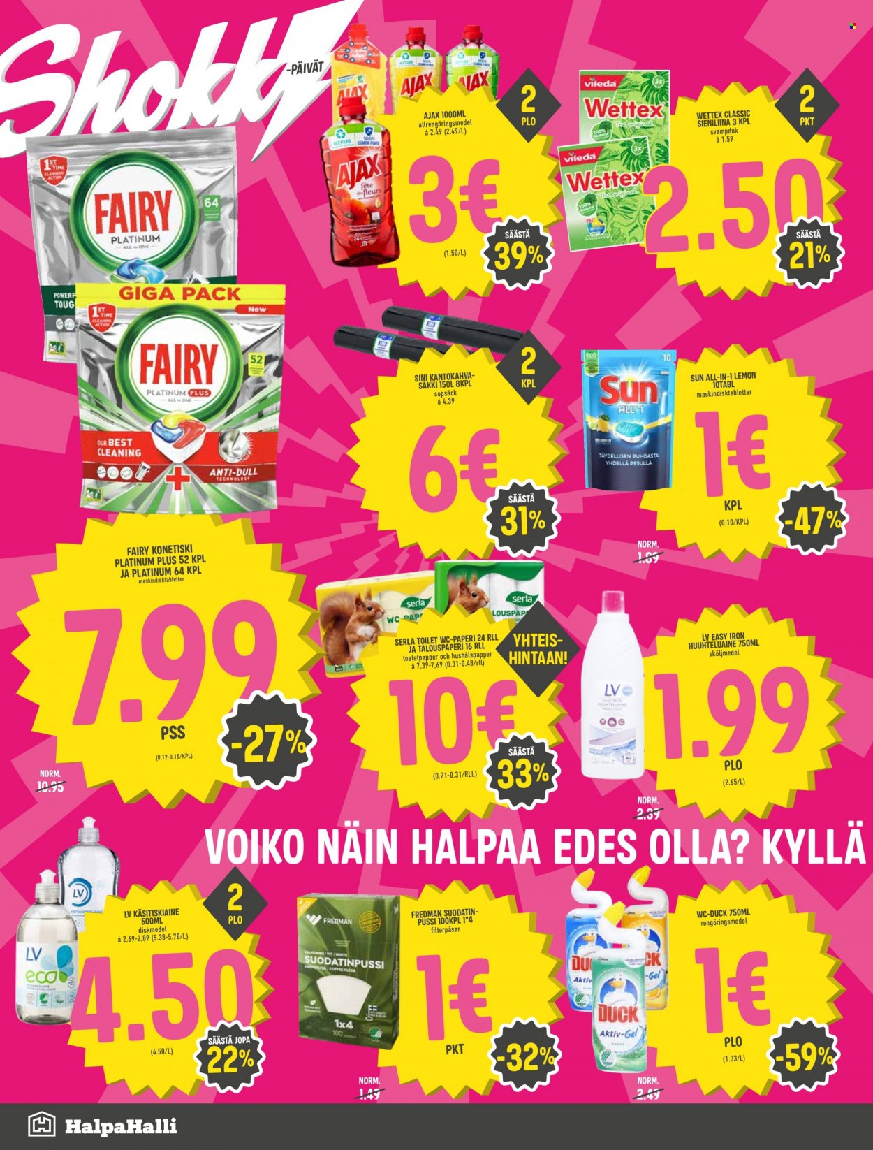 HalpaHalli tarjoukset - 23.03.2022 - 03.04.2022. Sivu 10