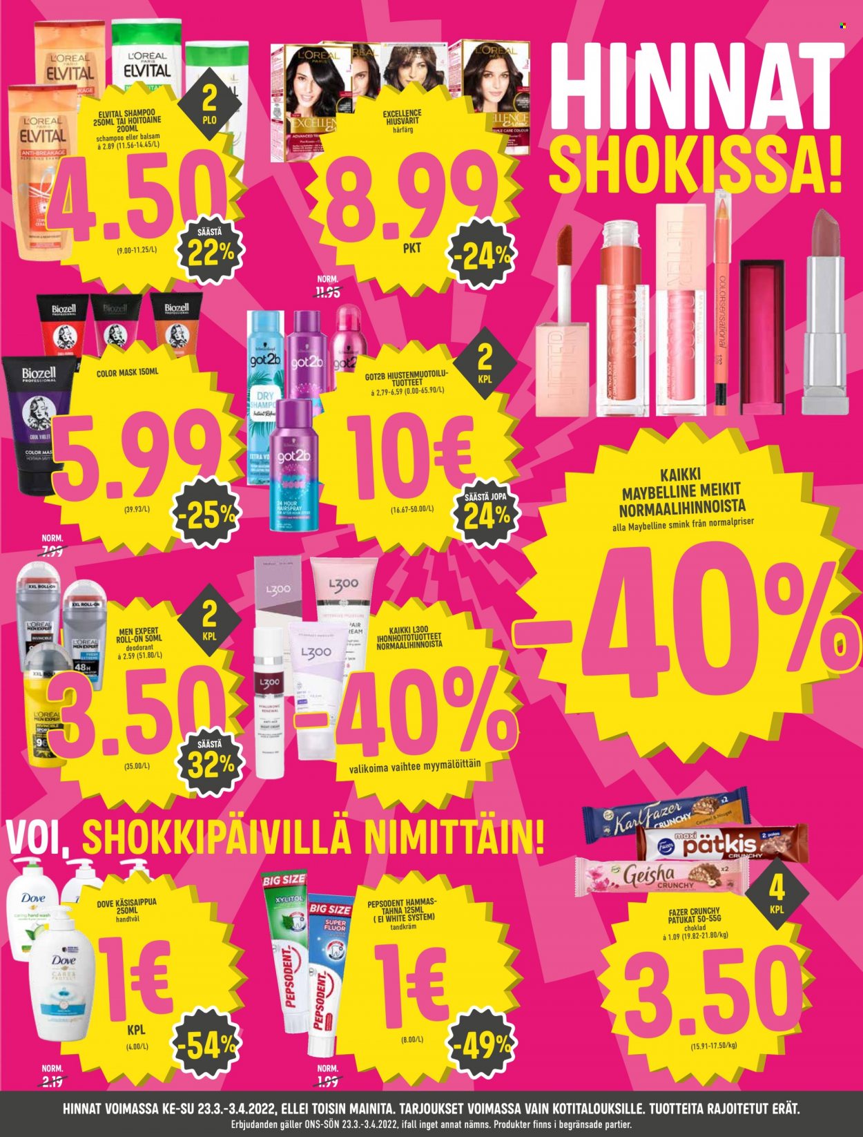 HalpaHalli tarjoukset - 23.03.2022 - 03.04.2022. Sivu 11