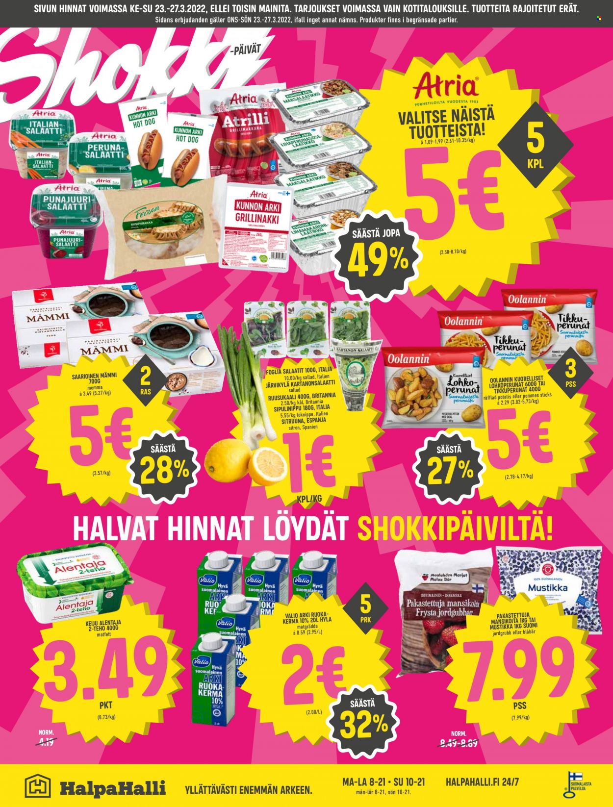 HalpaHalli tarjoukset - 23.03.2022 - 03.04.2022. Sivu 12