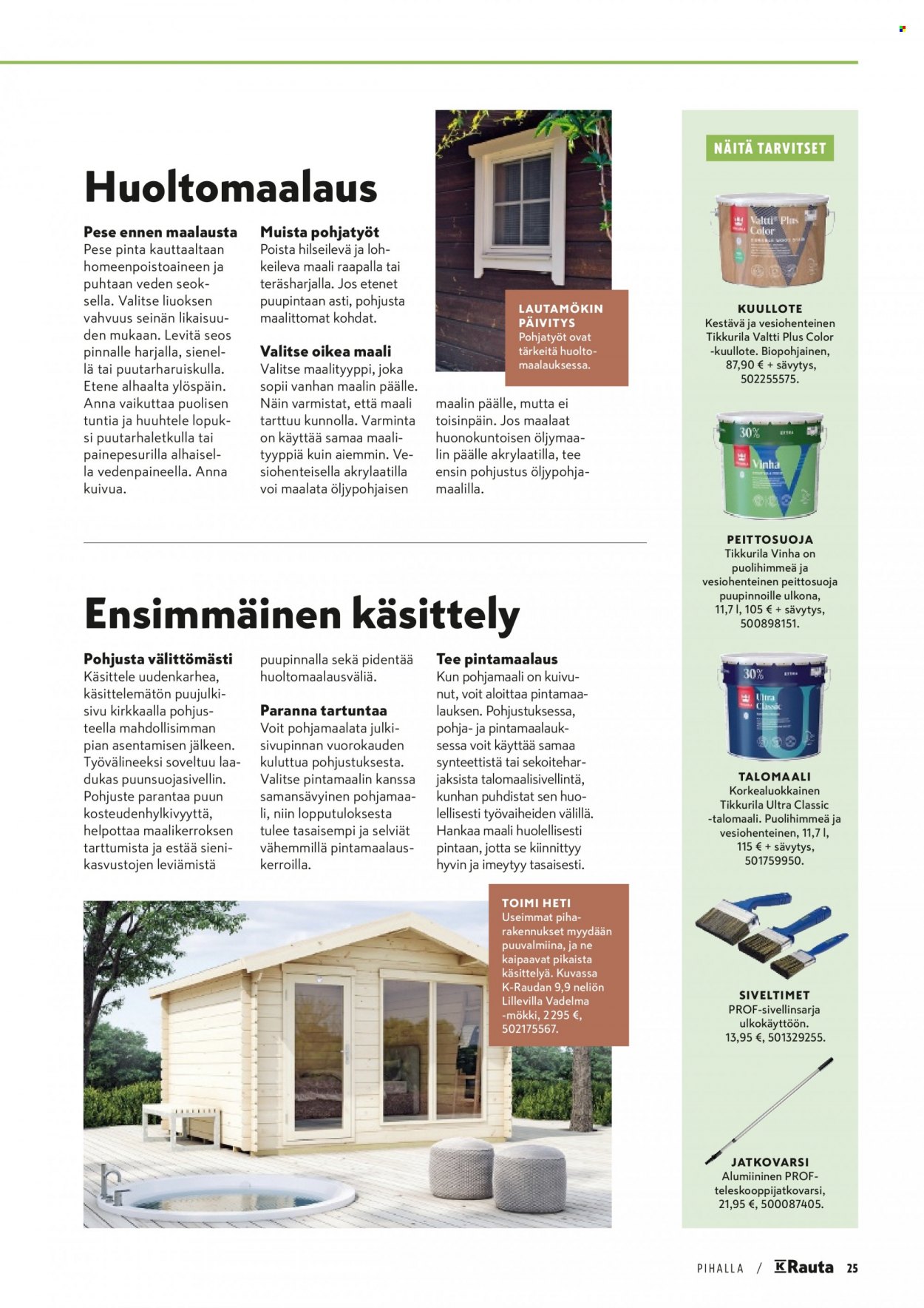 K-Rauta tarjoukset. Sivu 25