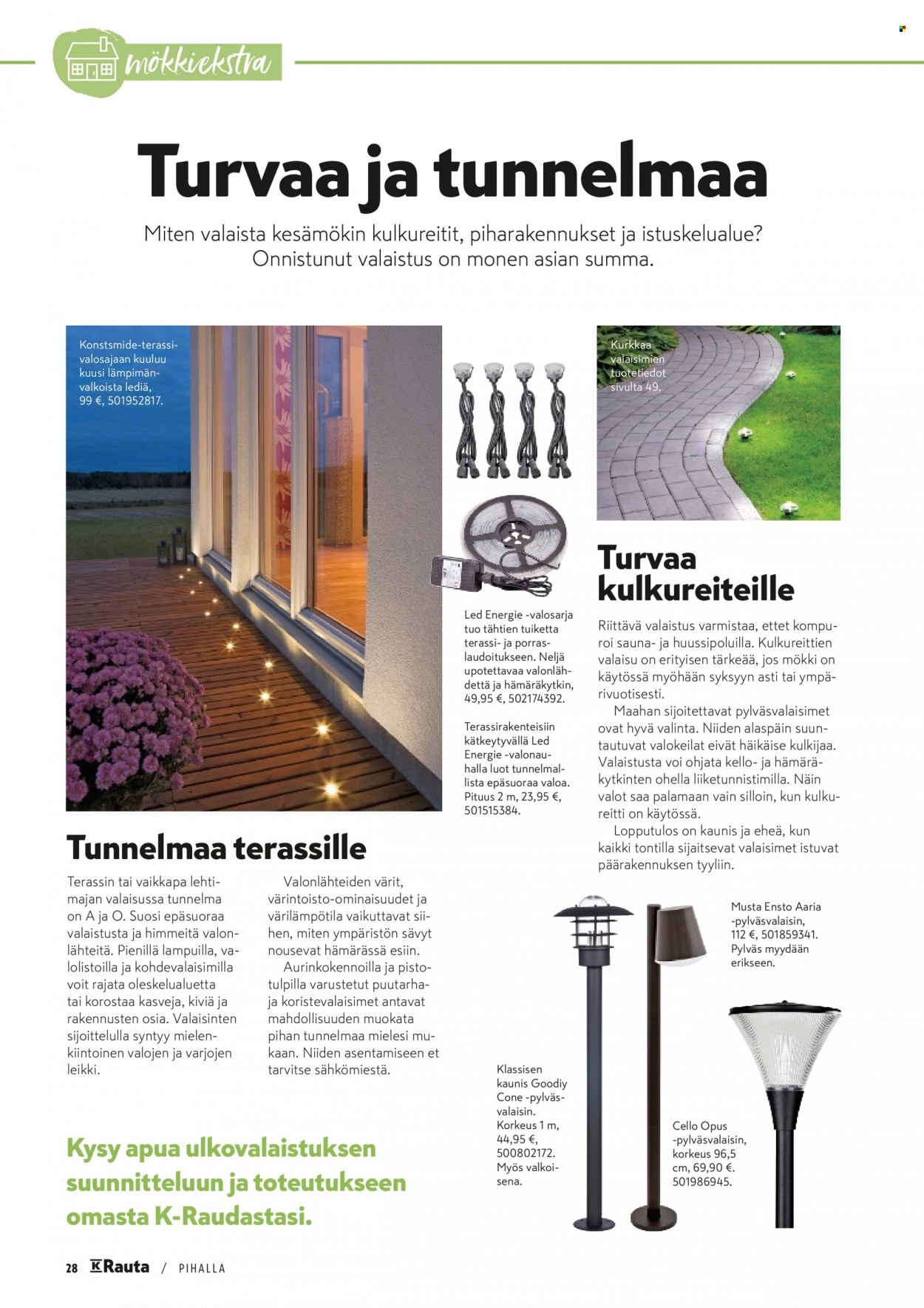 K-Rauta tarjoukset. Sivu 28