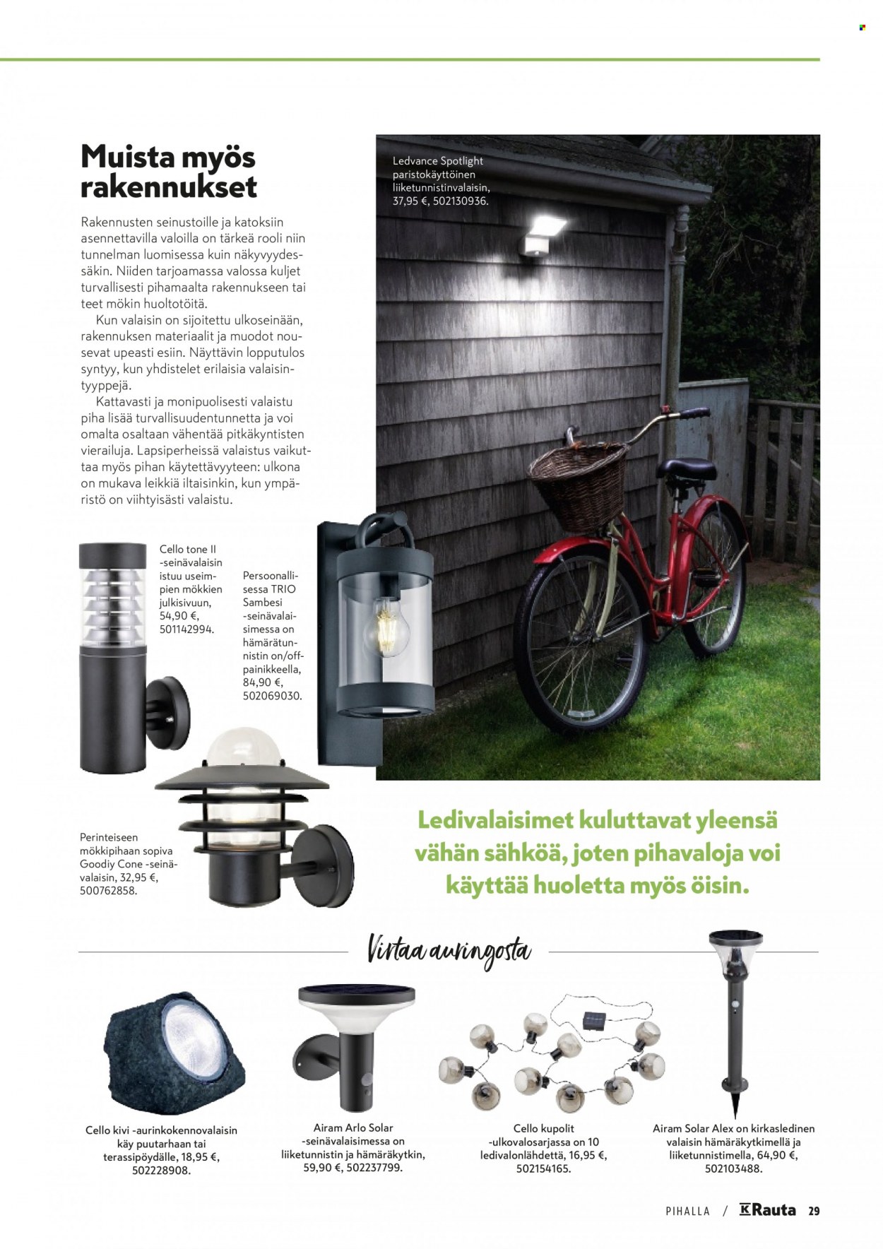K-Rauta tarjoukset. Sivu 29