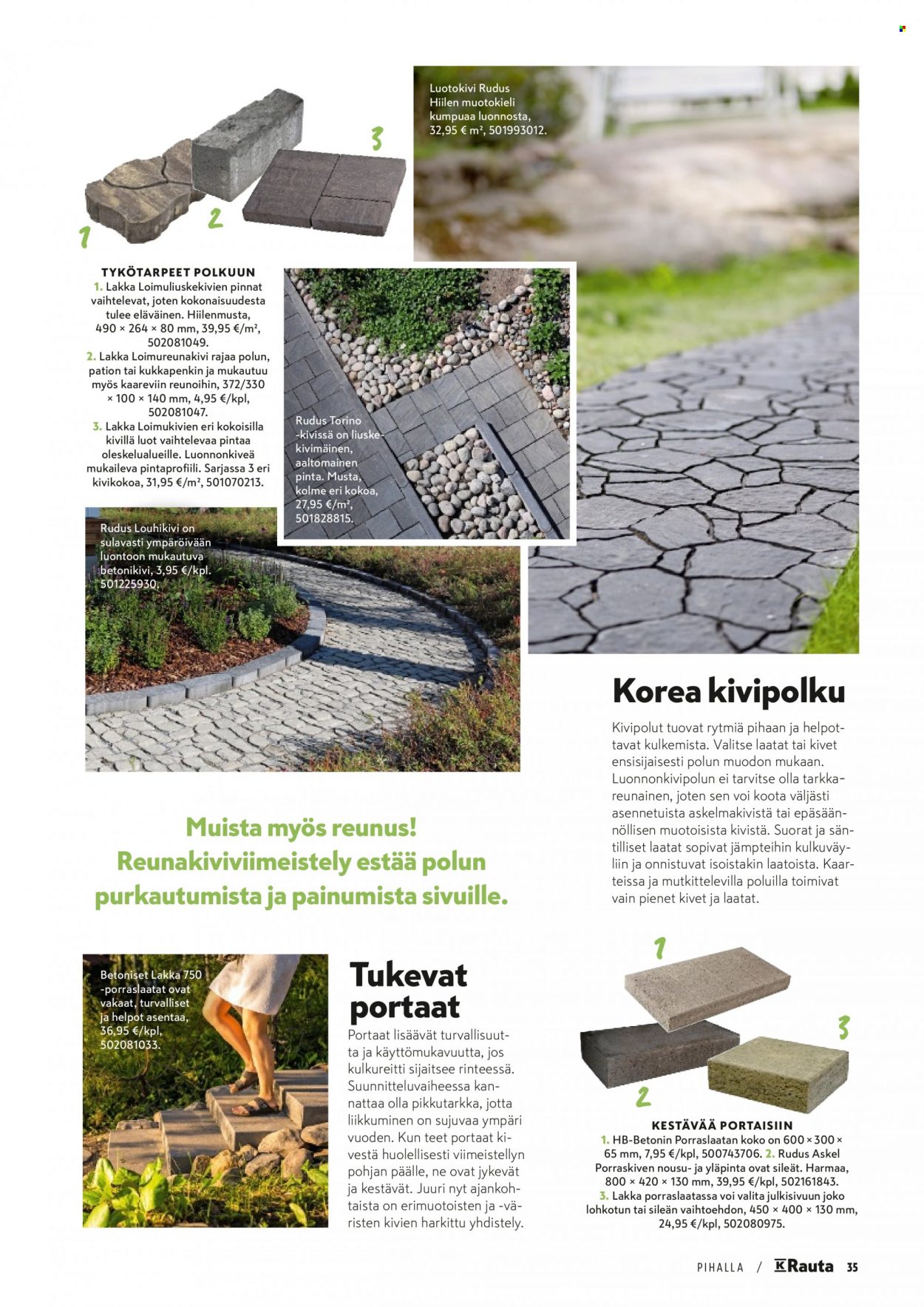 K-Rauta tarjoukset. Sivu 35