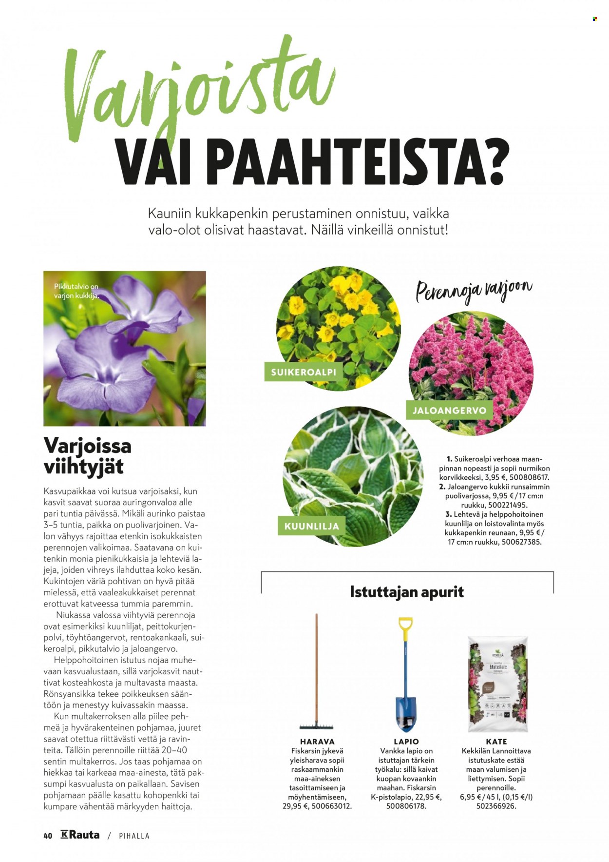 K-Rauta tarjoukset. Sivu 40