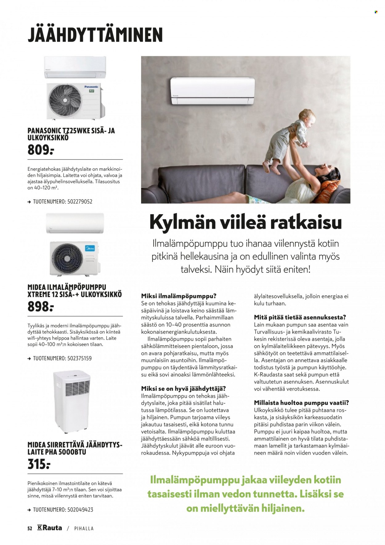 K-Rauta tarjoukset. Sivu 52