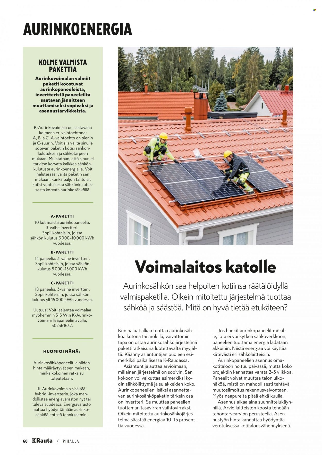 K-Rauta tarjoukset. Sivu 60