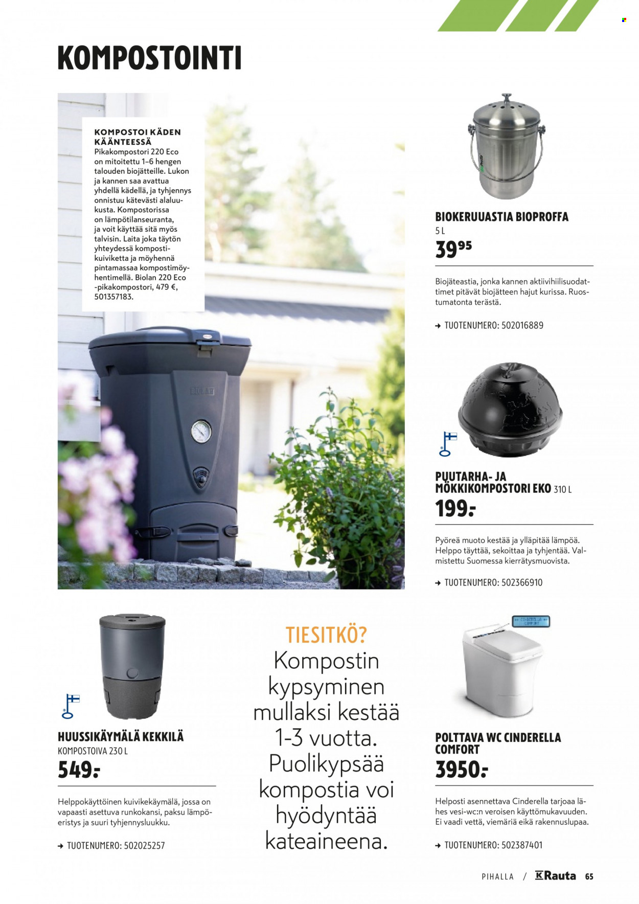 K-Rauta tarjoukset. Sivu 65