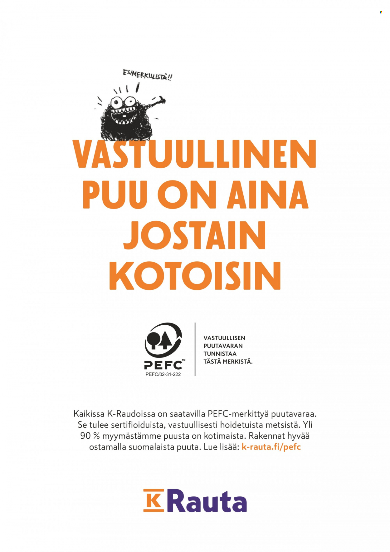 K-Rauta tarjoukset. Sivu 76
