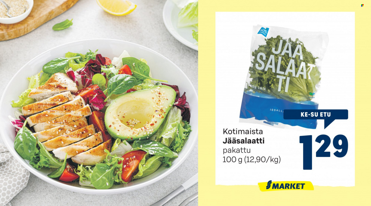 S-market tarjoukset - 23.03.2022 - 27.03.2022. Sivu 8