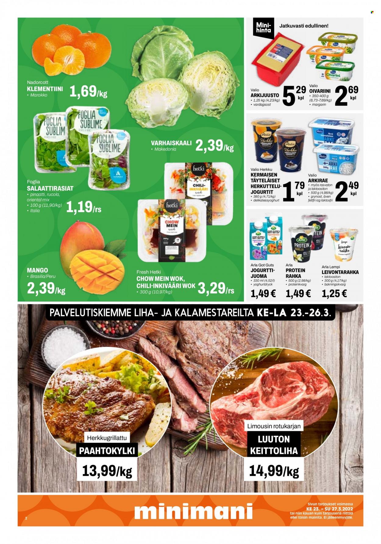 Minimani tarjoukset - 23.03.2022 - 27.03.2022. Sivu 2