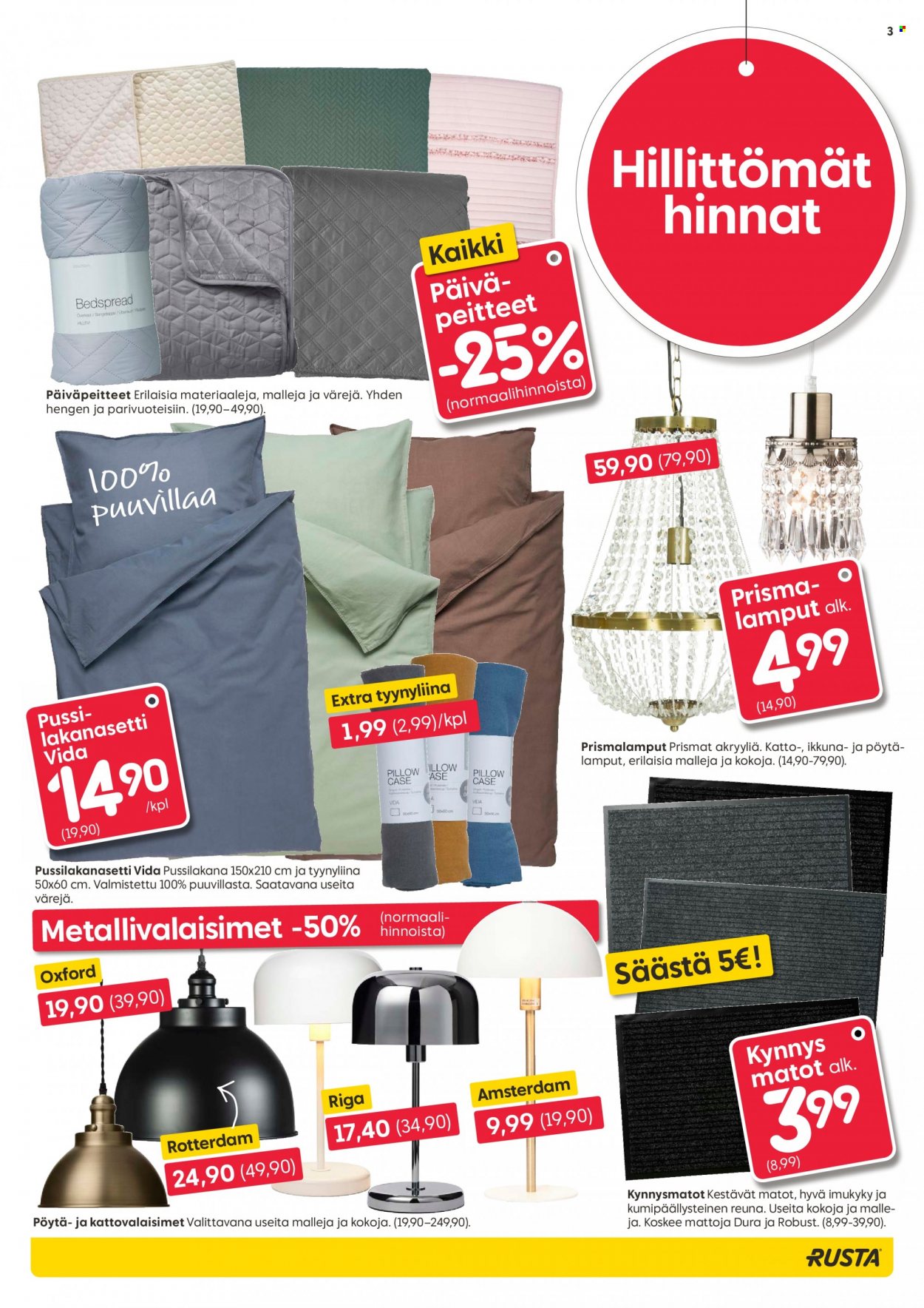 Rusta tarjoukset - 23.03.2022 - 29.03.2022. Sivu 3