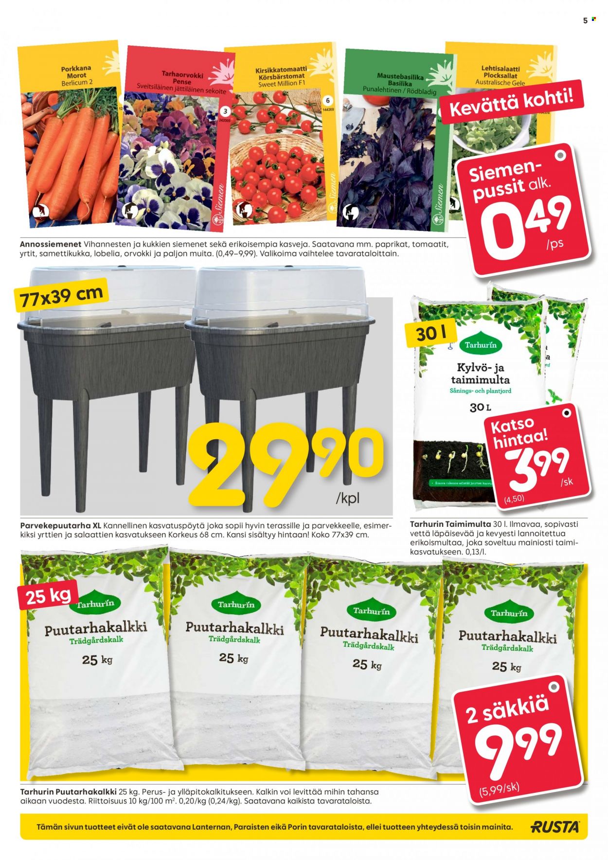 Rusta tarjoukset - 23.03.2022 - 29.03.2022. Sivu 5