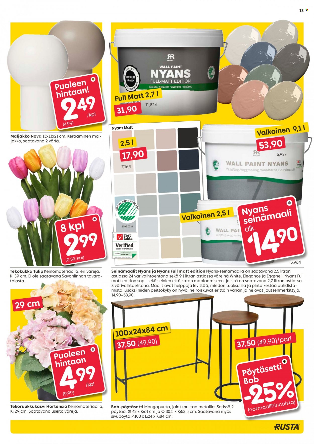 Rusta tarjoukset - 23.03.2022 - 29.03.2022. Sivu 13