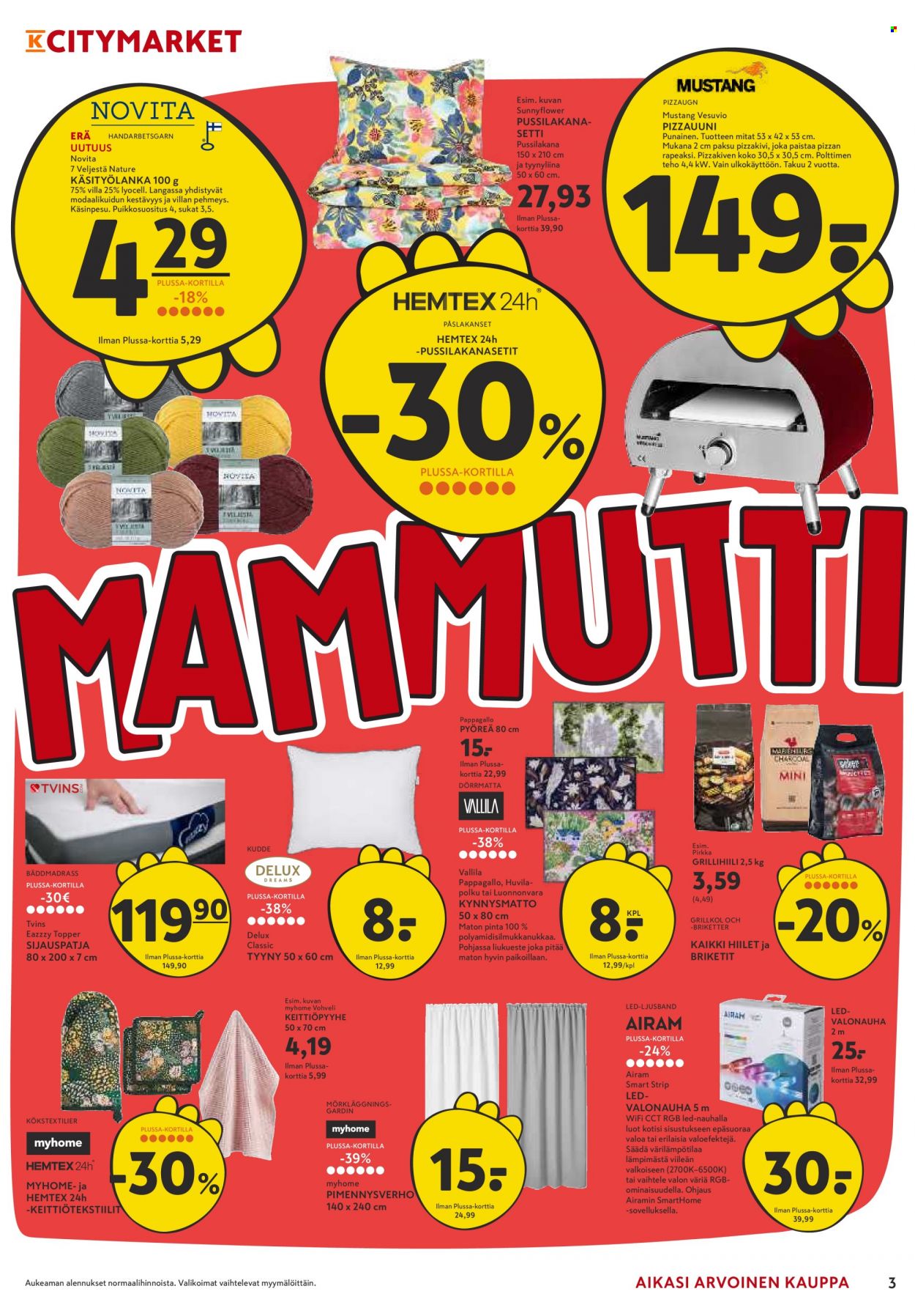 K-citymarket tarjoukset - 23.03.2022 - 24.03.2022. Sivu 3