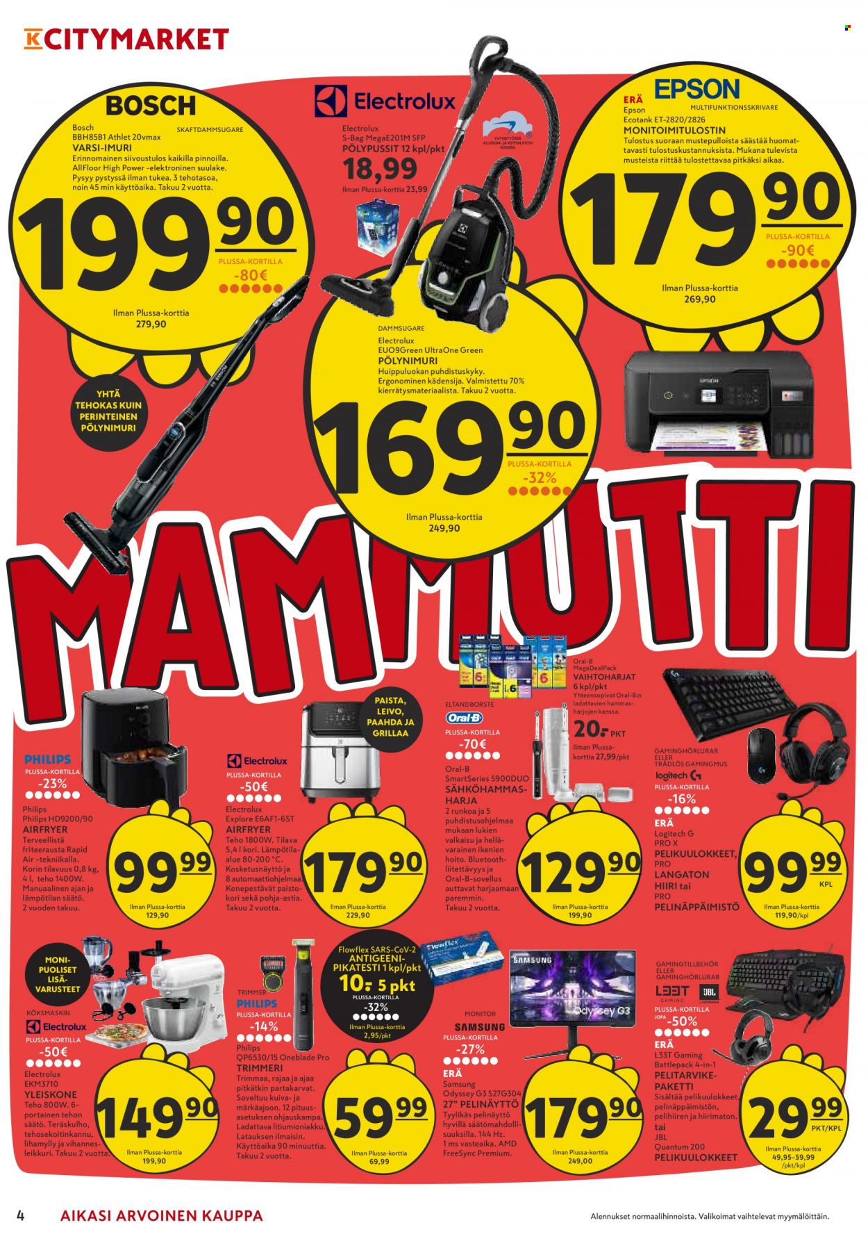 K-citymarket tarjoukset - 23.03.2022 - 24.03.2022. Sivu 4