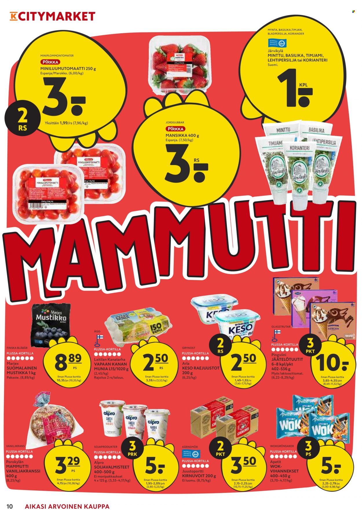 K-citymarket tarjoukset - 23.03.2022 - 24.03.2022. Sivu 10