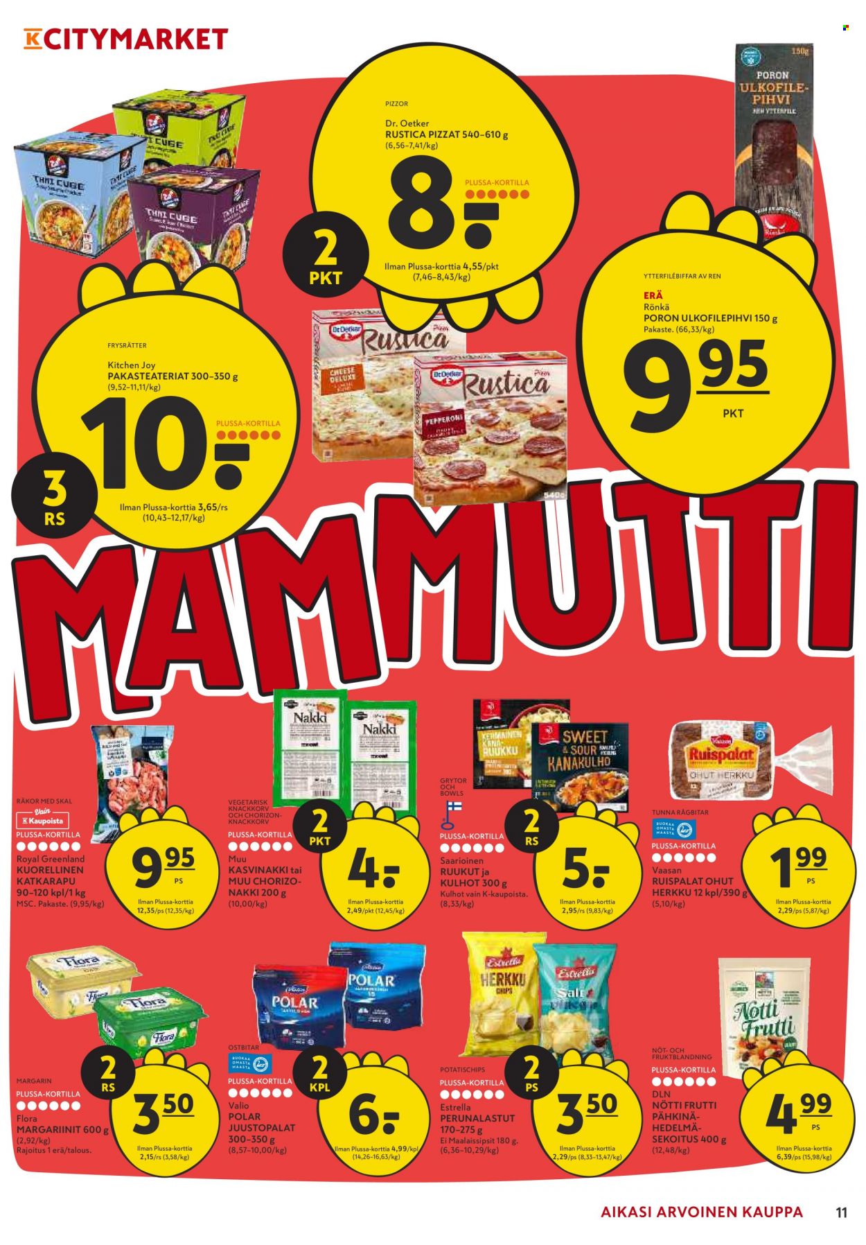K-citymarket tarjoukset - 23.03.2022 - 24.03.2022. Sivu 11