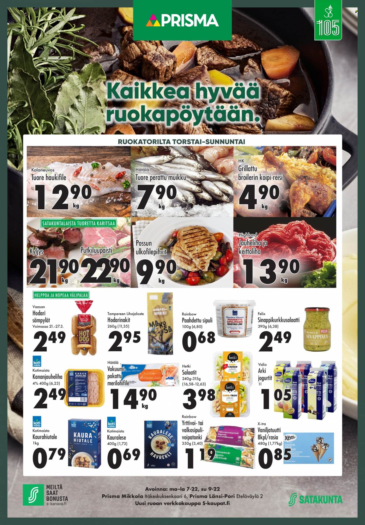 Prisma tarjoukset - 24.03.2022 - 27.03.2022. Sivu 1