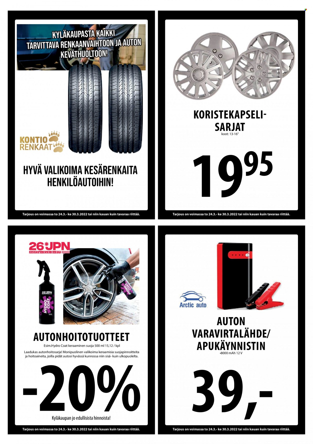 Tuuri tarjoukset - 24.03.2022 - 30.03.2022. Sivu 14