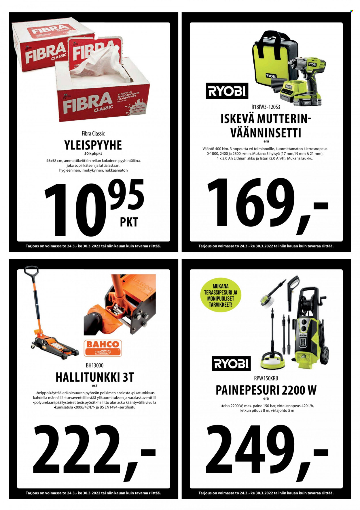 Tuuri tarjoukset - 24.03.2022 - 30.03.2022. Sivu 17