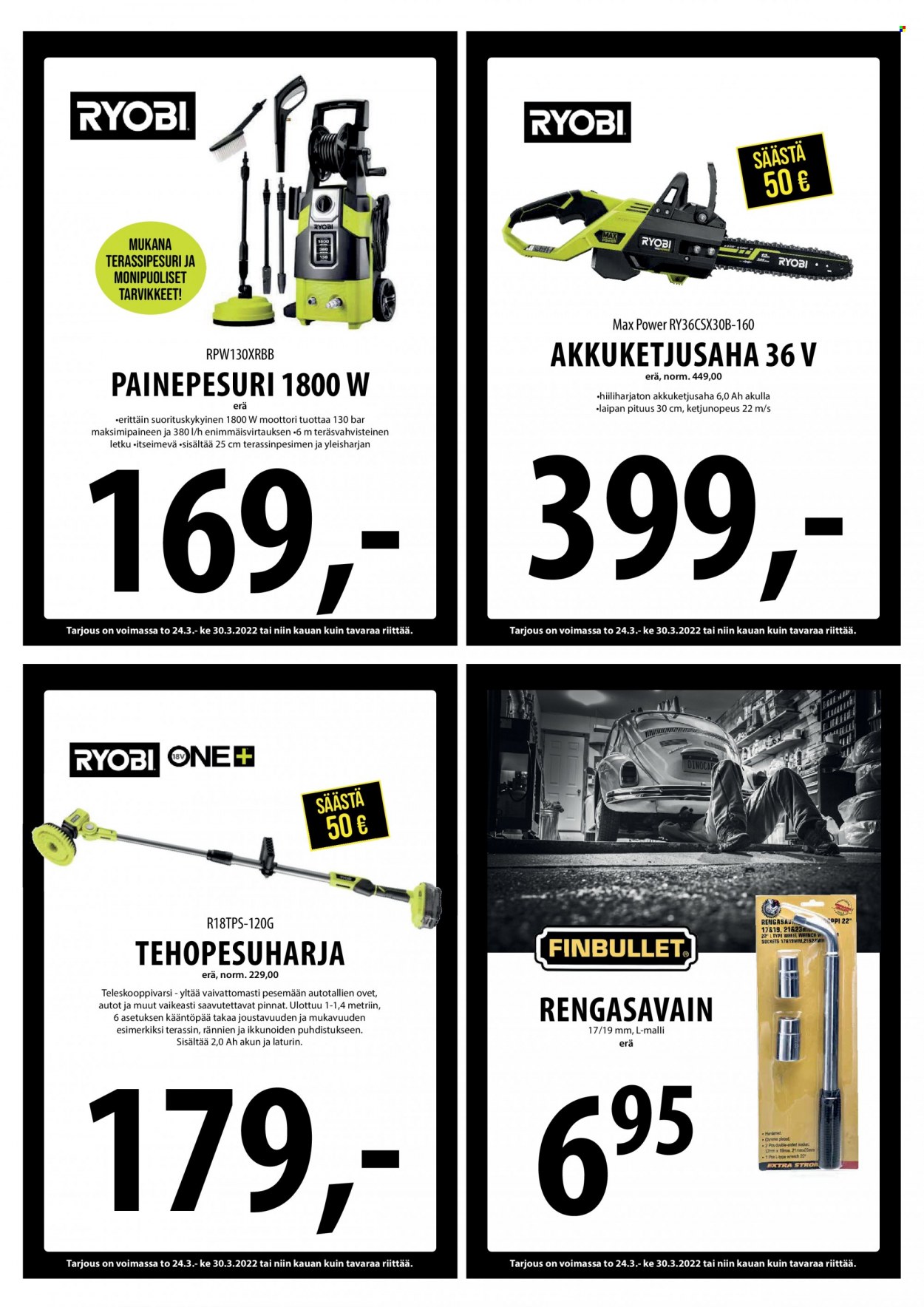Tuuri tarjoukset - 24.03.2022 - 30.03.2022. Sivu 18