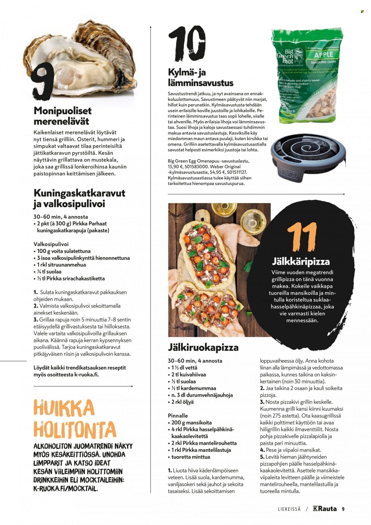 K-Rauta tarjoukset. Sivu 9