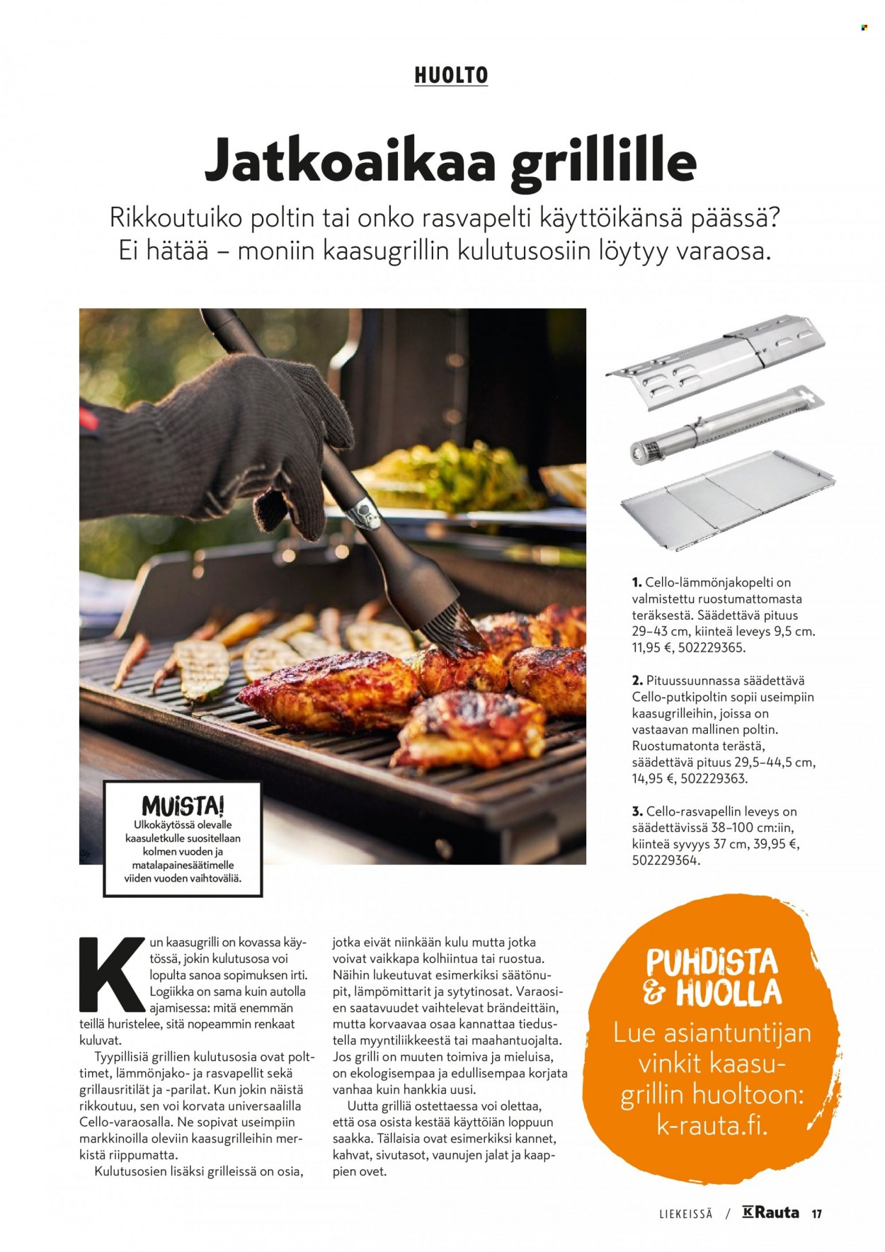 K-Rauta tarjoukset. Sivu 17
