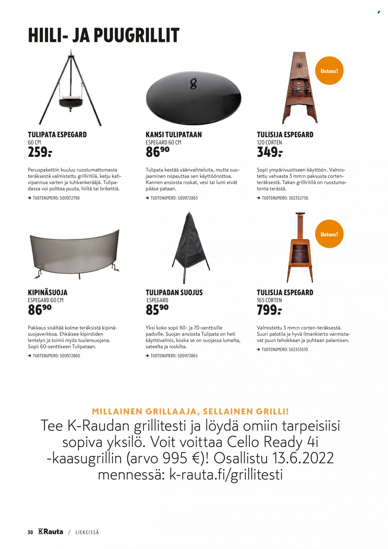 K-Rauta tarjoukset. Sivu 30