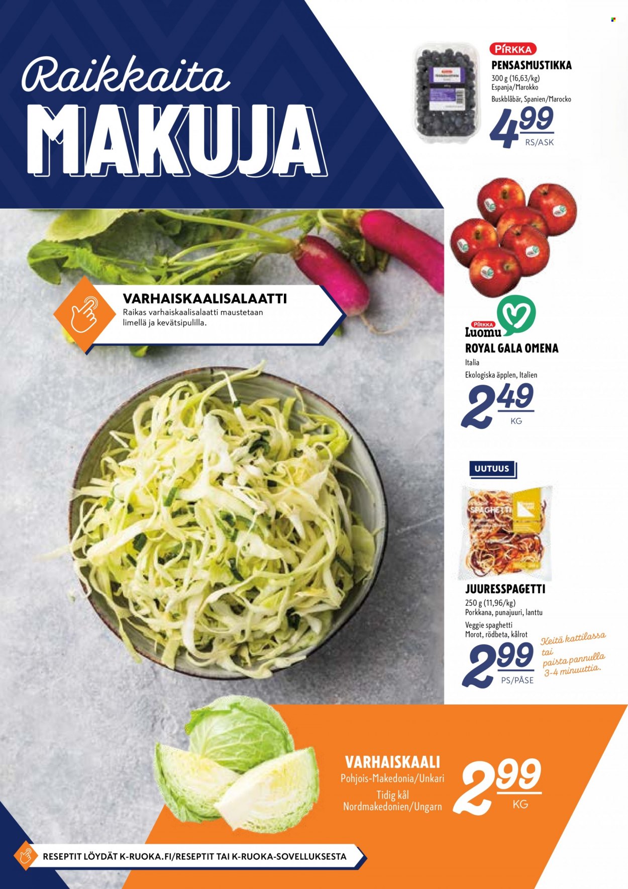 K-Supermarket tarjoukset - 24.03.2022 - 27.03.2022. Sivu 2