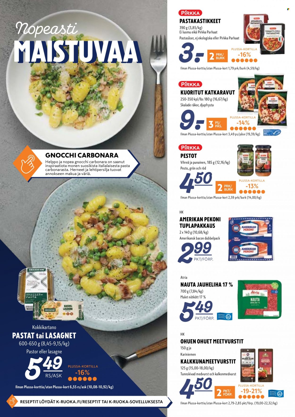 K-Supermarket tarjoukset - 24.03.2022 - 27.03.2022. Sivu 6