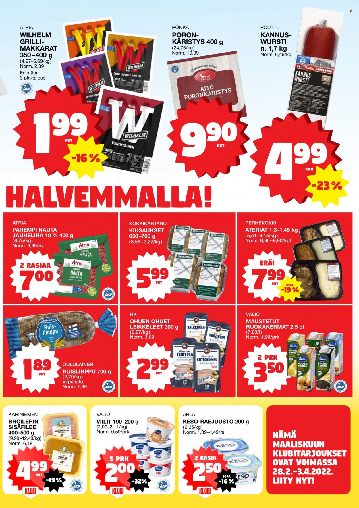 Tokmanni tarjoukset - 24.03.2022 - 27.03.2022. Sivu 3
